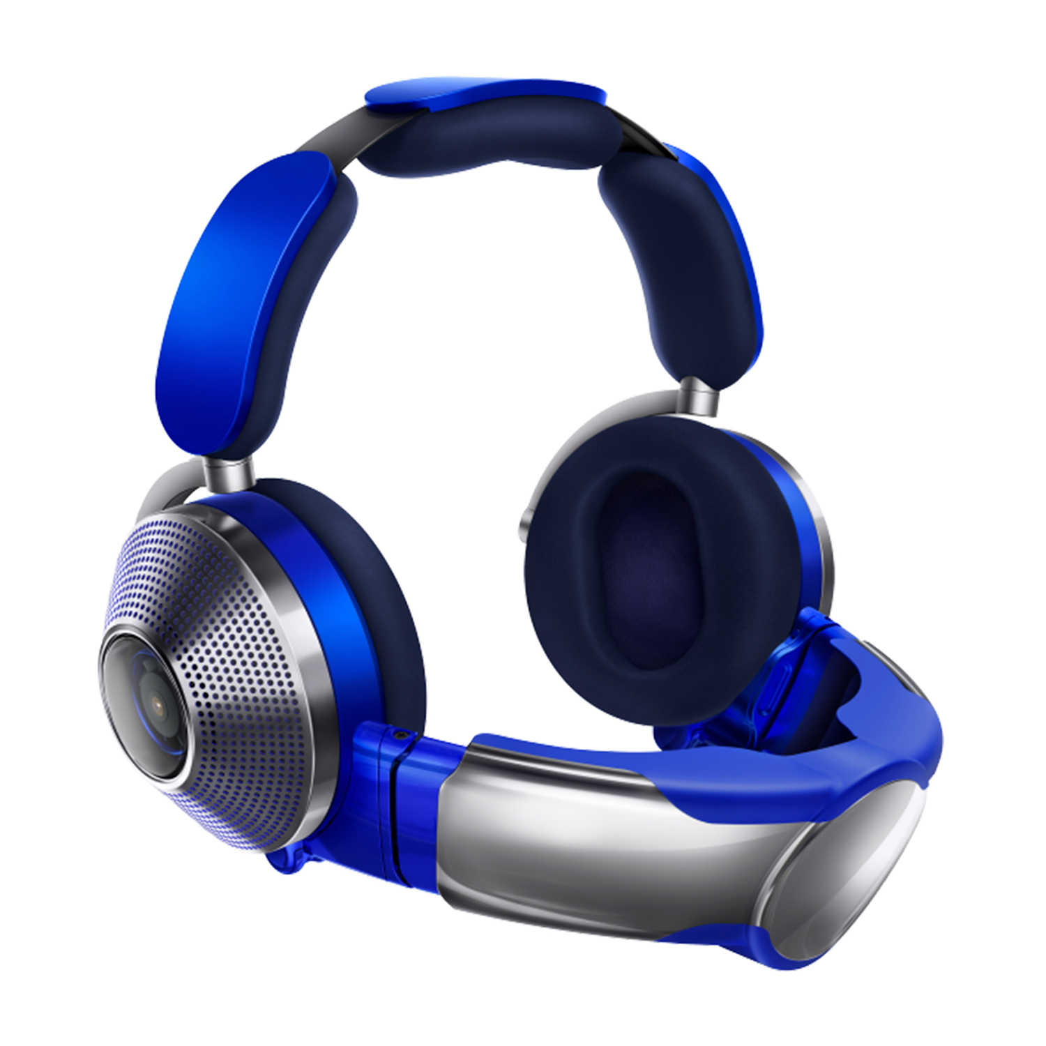 Dyson Zone Cuffie Wireless, Ultra Blue/ Prussian Blue