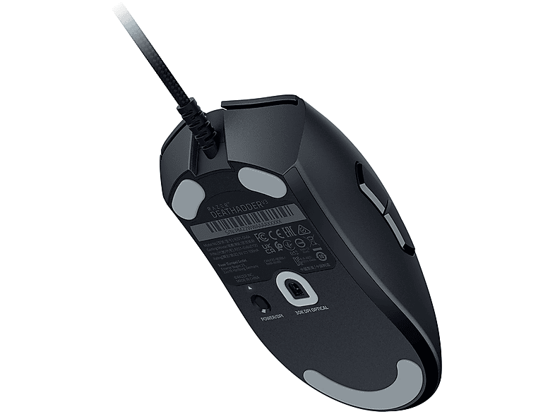 RAZER Deathadder V3 Kablolu Mouse Siyah_4