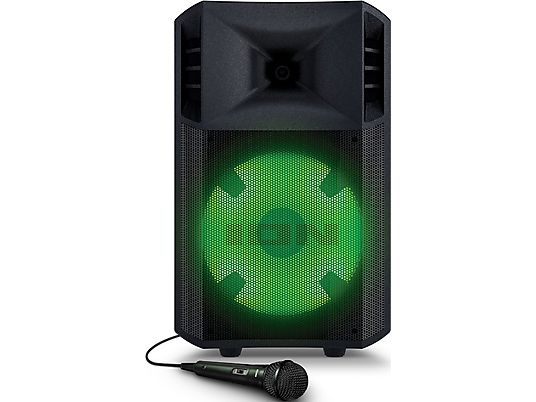 ION Power Glow 300 - Altoparlanti Bluetooth (Nero)