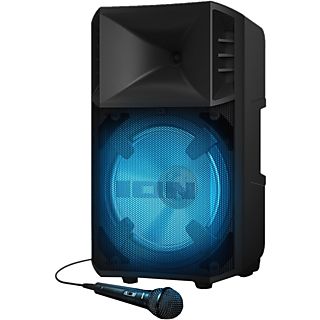 ION Power Glow 300 - Enceintes Bluetooth (Noir)