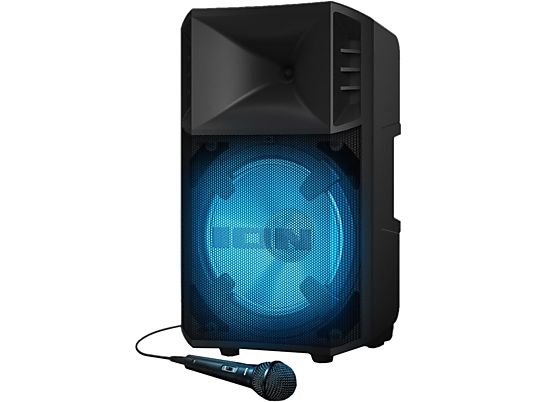 ION Power Glow 300 - Bluetooth Lautsprecher (Schwarz)