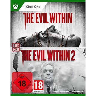 The Evil Within + The Evil Within 2 - Xbox One - Tedesco