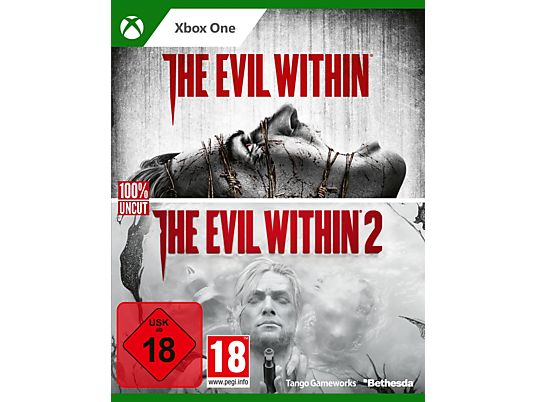 The Evil Within + The Evil Within 2 - Xbox One - Tedesco