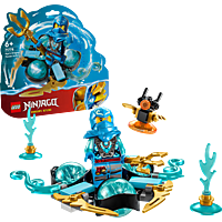 LEGO NINJAGO 71778 Nyas Drachenpower-Spinjitzu-Drift Bausatz, Mehrfarbig