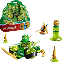 LEGO NINJAGO 71779 Lloyds Drachenpower-Spinjitzu-Spin Bausatz, Mehrfarbig