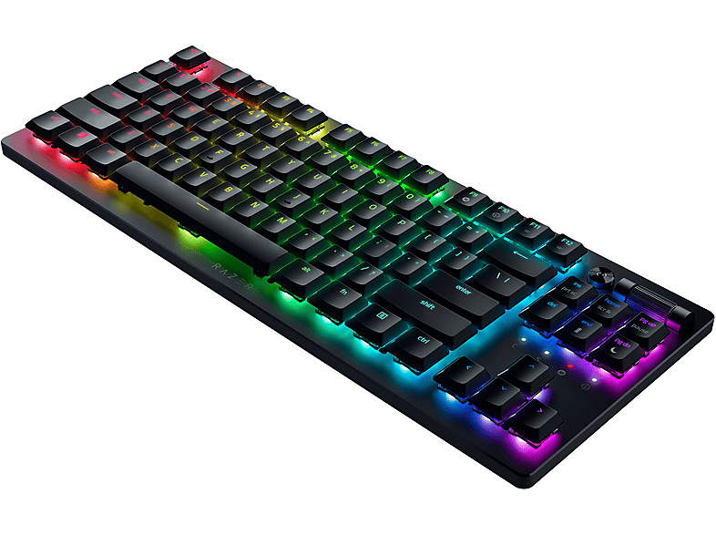 RAZER Deaths Talker V2 Pro Mekanik Kablosuz Klavye Siyah_1