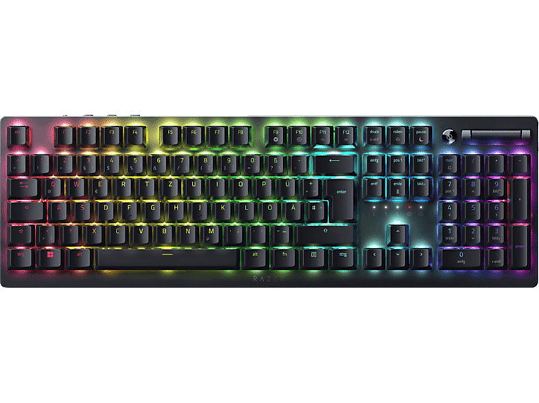 RAZER Deaths Talker V2 Pro Mekanik Kablosuz Klavye Siyah_0