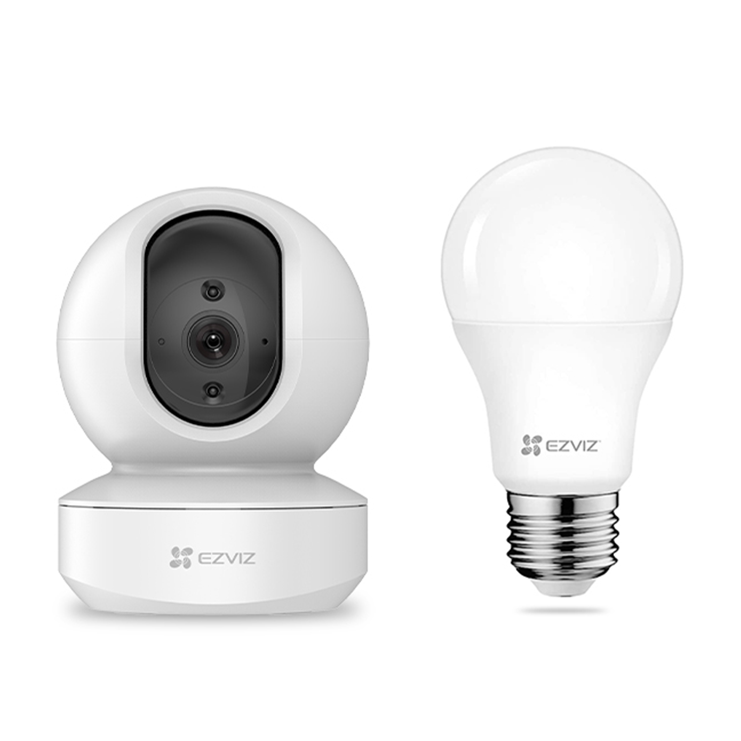 Videocamera Sorveglianza Ezviz TY1 + LB1 White