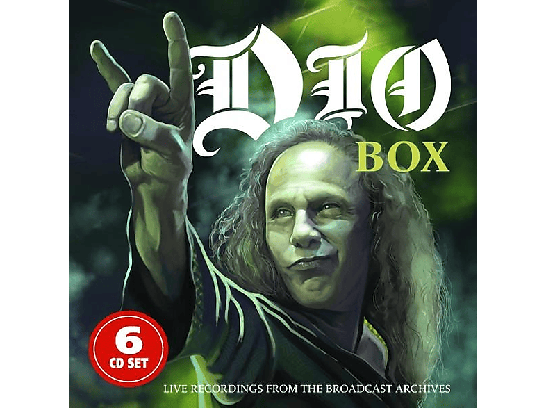 Dio Dio Box / Radio Broadcast Archives (CD) Rock & Pop CDs