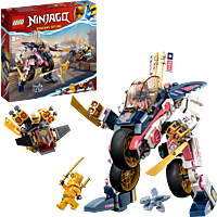 LEGO NINJAGO 71792 Soras Mech-Bike Bausatz, Mehrfarbig
