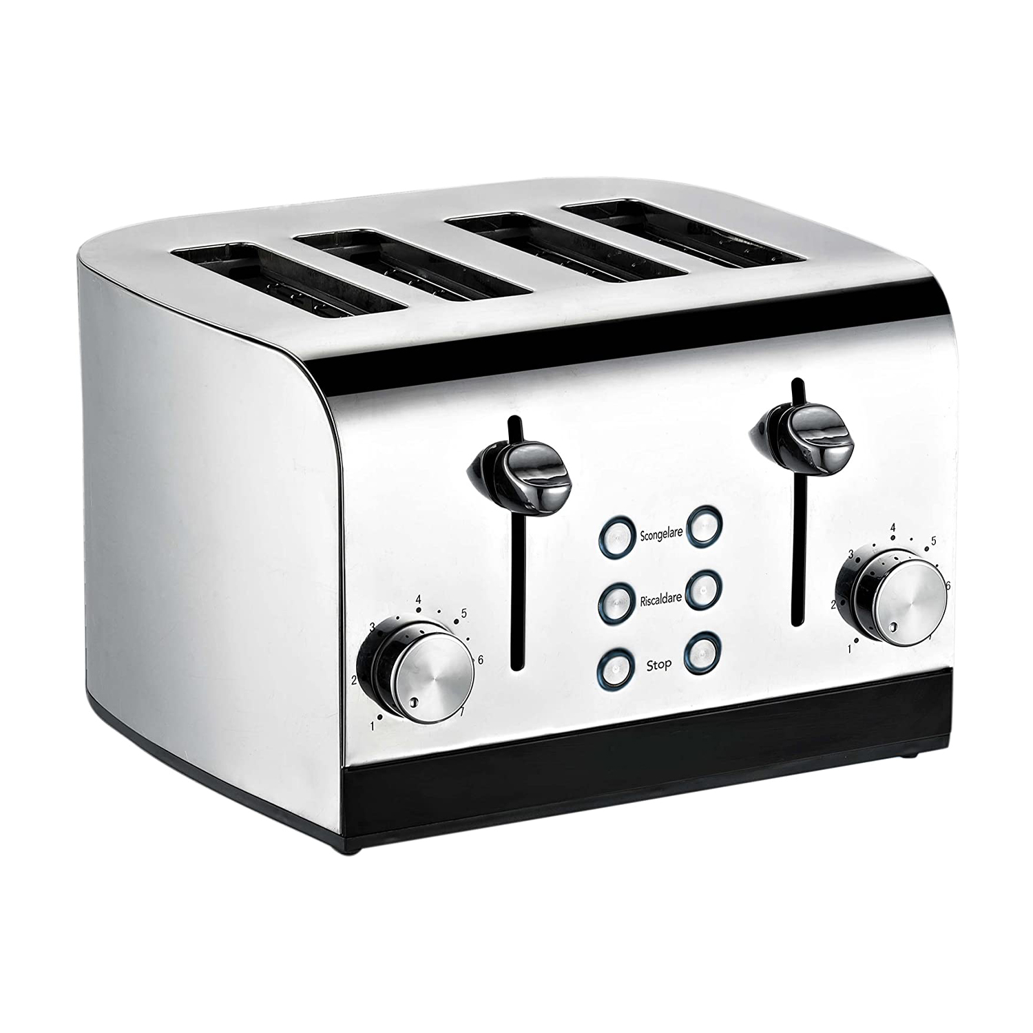 Tostapane RGV Toast Express 4 Pinze