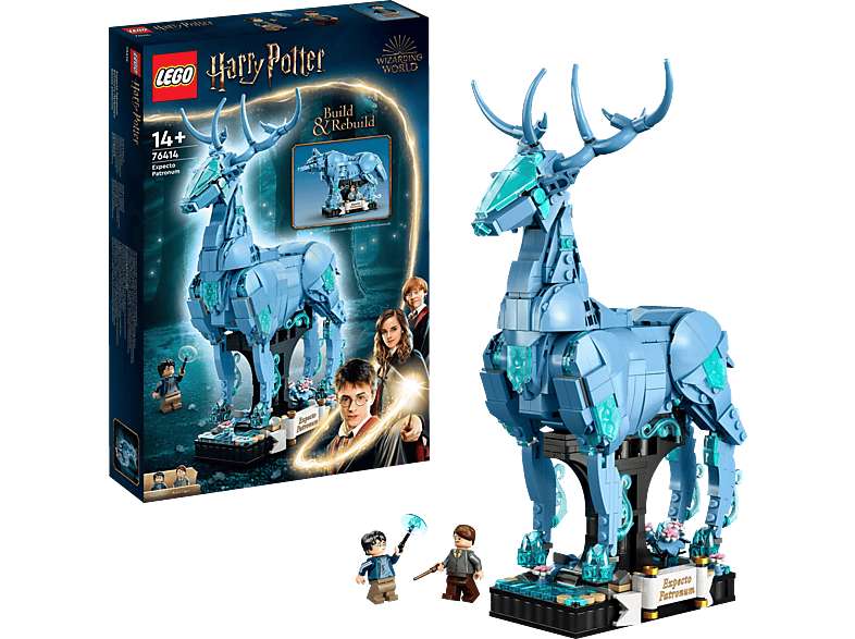 76414 Expecto Potter Harry Bausatz, Patronum Mehrfarbig LEGO