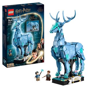 LEGO Harry Potter 76414 Expecto Patronum Bausatz, Mehrfarbig
