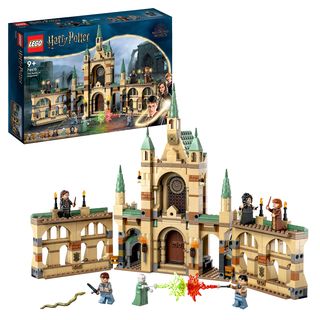 LEGO Harry Potter 76415 Der Kampf um Hogwarts Bausatz, Mehrfarbig