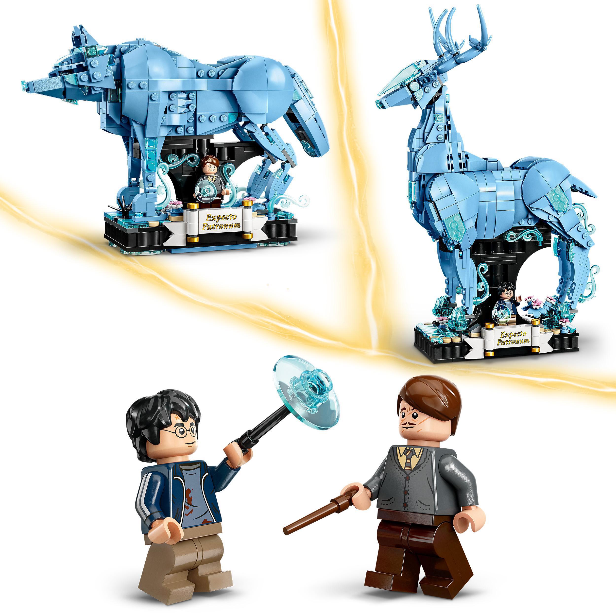Patronum Mehrfarbig LEGO 76414 Expecto Harry Bausatz, Potter