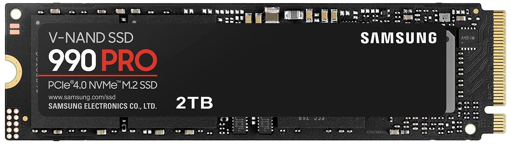 2TB 990 PRO NVMe2.0 Dahili SSD Siyah MZ-V9P2T0BW