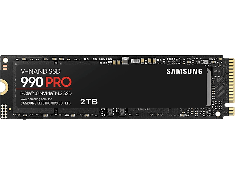 SAMSUNG 2TB 990 PRO NVMe2.0 Dahili SSD Siyah MZ-V9P2T0BW