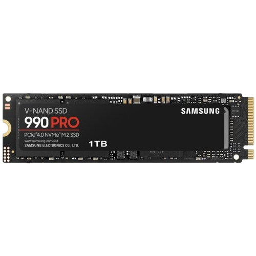 内蔵型SSD Samsung M.2 SSD 1TB SAMSUNG 1TB 990 PRO NVMe2.0 Dahili SSD Siyah MZ-V9P1T0BW Fiyat