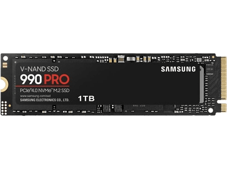 SAMSUNG 1TB 990 PRO NVMe2.0 Dahili SSD Siyah MZ-V9P1T0BW