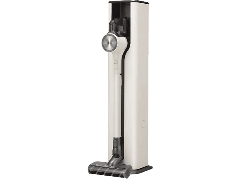 LG A9T-Ultra All in One Tower Kablosuz Şarjlı Dikey Süpürge Bej_0