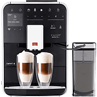 Cafetera superautomática - Melitta Barista TS Smart, App Melitta Connect, 21 variedades café, Plata