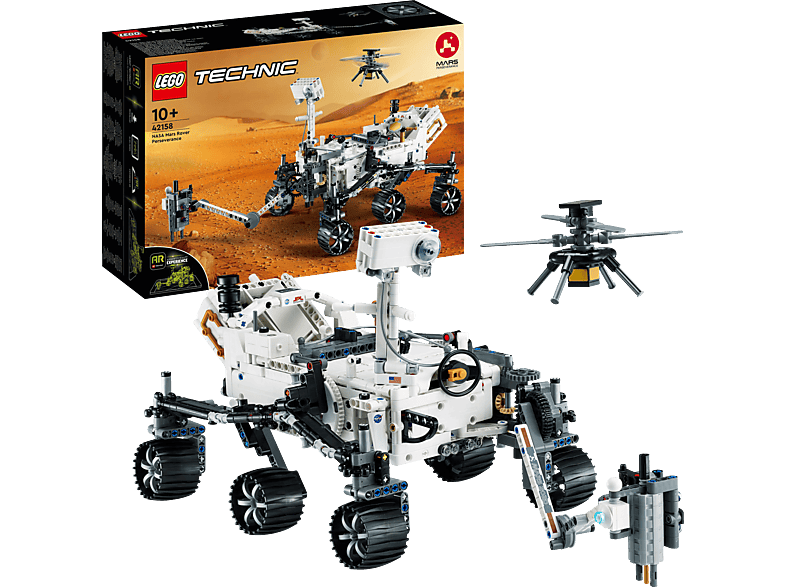 LEGO Technic 42158 NASA Mars Rover Perseverance Bausatz, Mehrfarbig ...