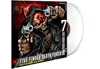 Five Finger Death Punch - And Justice For None (White Vinyl) (Vinyl LP (nagylemez))