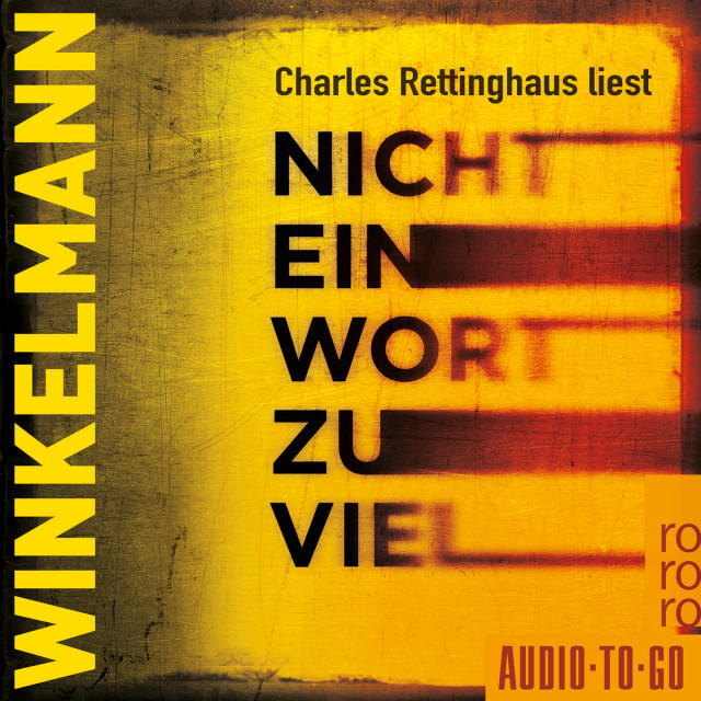 Andreas Winkelmann - Nicht ein Wort zu - viel (MP3-CD)