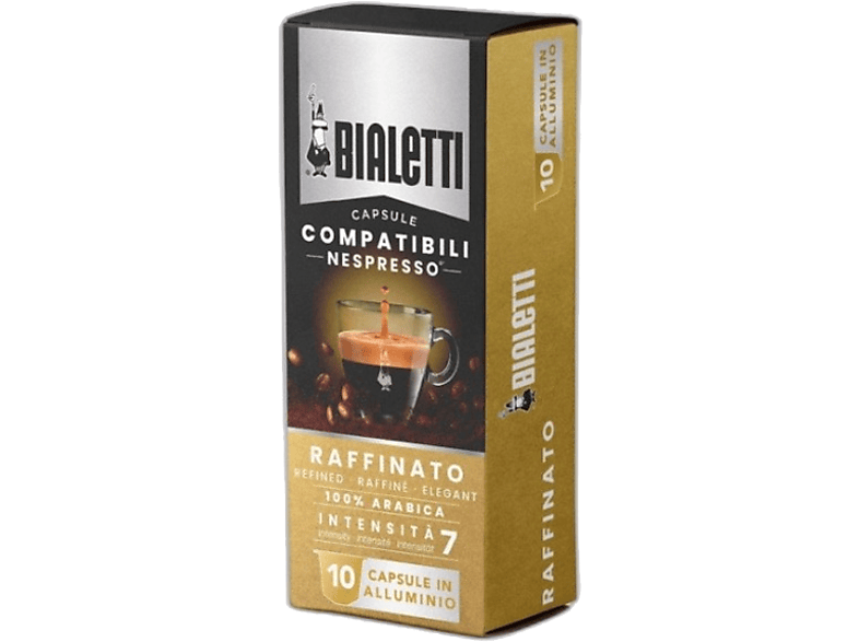 BIALETTI Nespresso Uyumlu Raffinato 10 Adet Kapsül Kahve_0