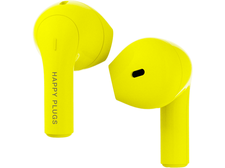 Happy Plugs Joy Casque sans fil jaune