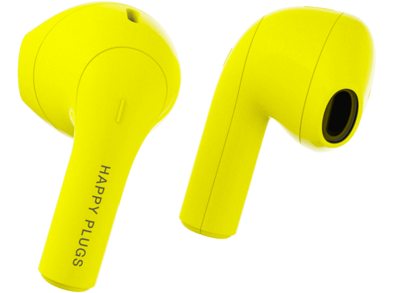 Happy Plugs Joy Casque sans fil jaune