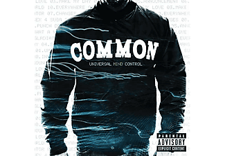 Common - Universal Mind Control (CD)