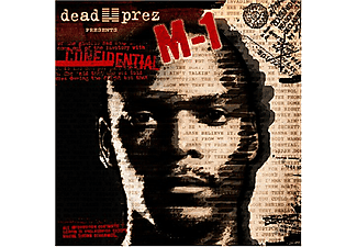 Dead Prez Presents M-1 - Confidental (CD)