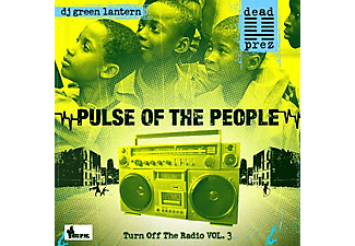Dead Prez & DJ Green Lantern - Pulse Of The People (CD)