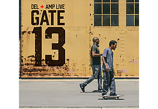 Del The Funky Homosapien & Amp Live - Gate 13 (CD)