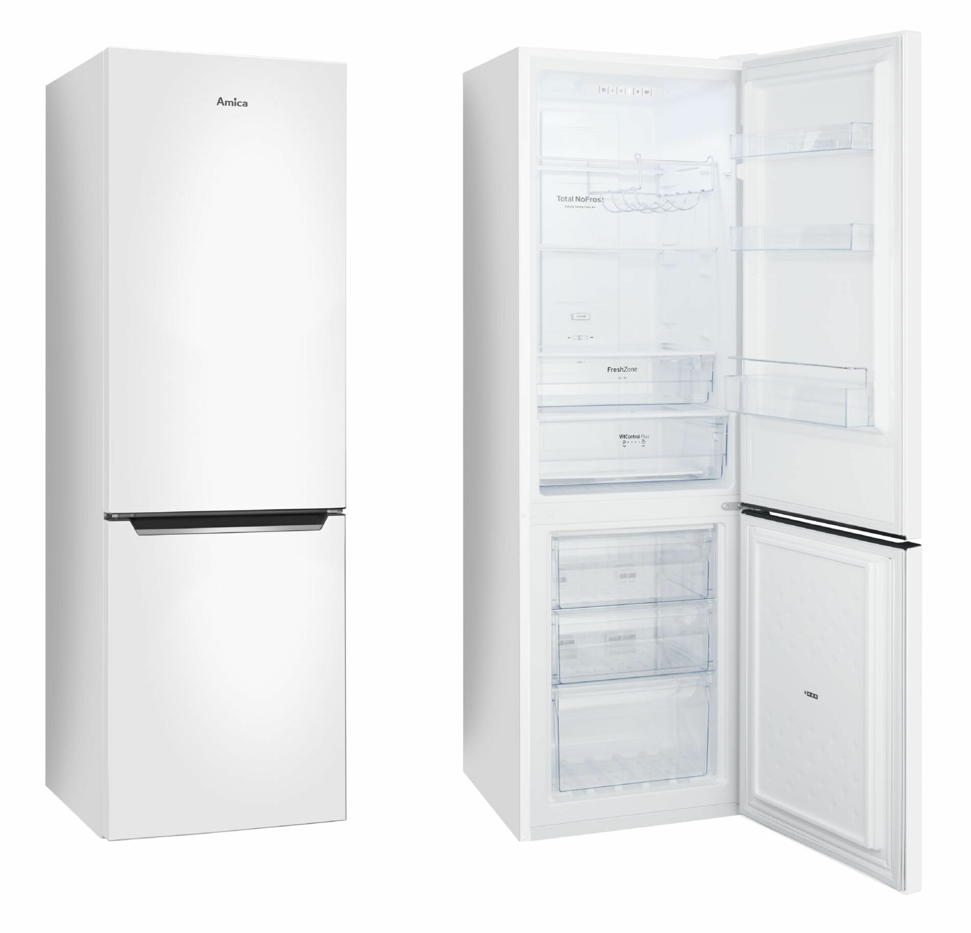 Lodówka AMICA FK299.2FTZ