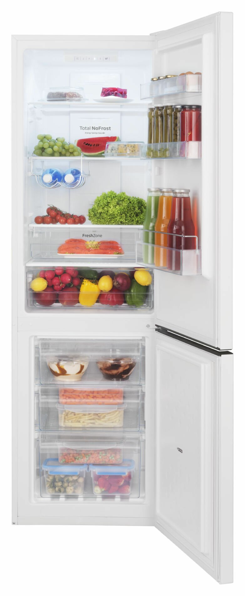 Lodówka AMICA FK299.2FTZ