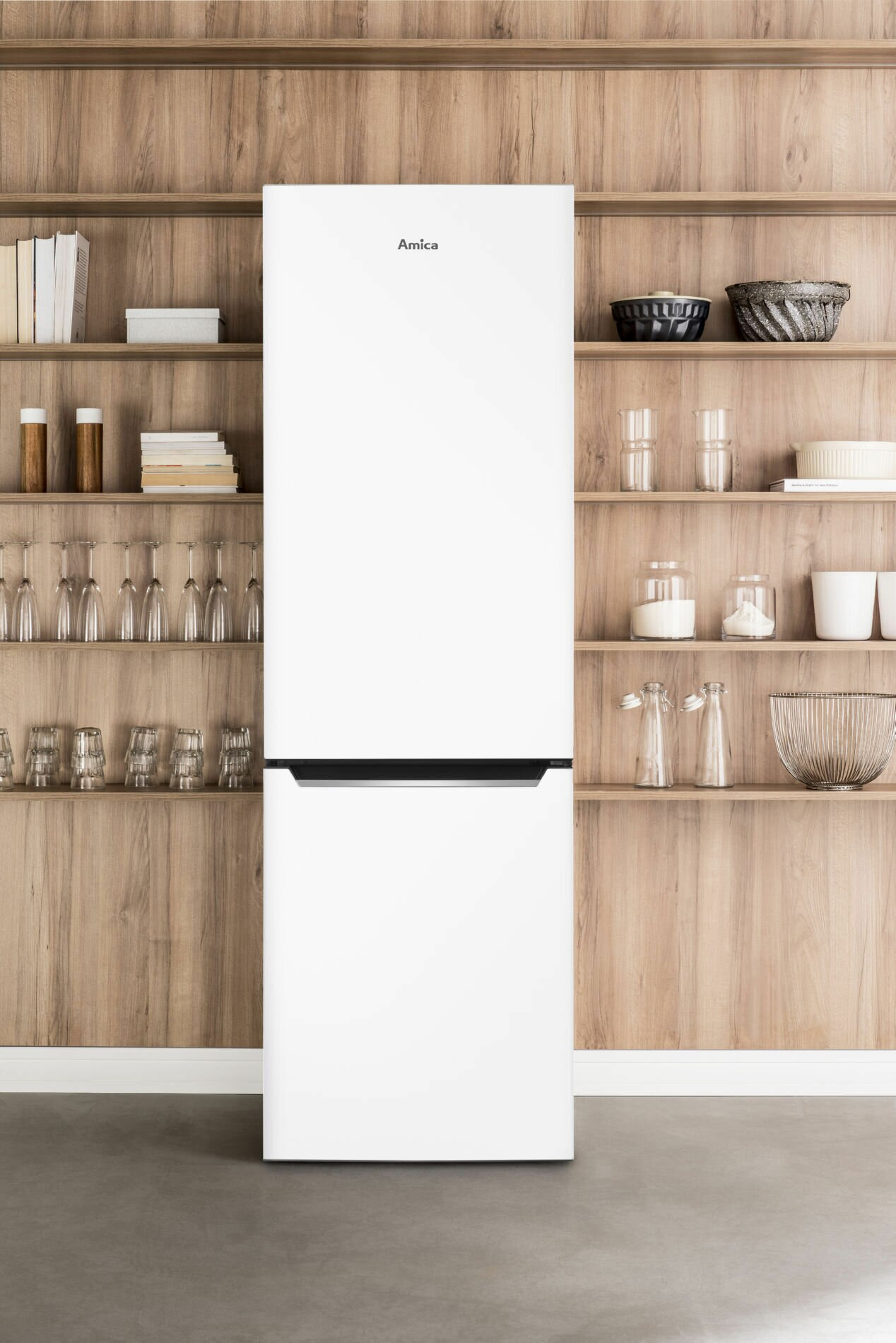 Lodówka AMICA FK299.2FTZ