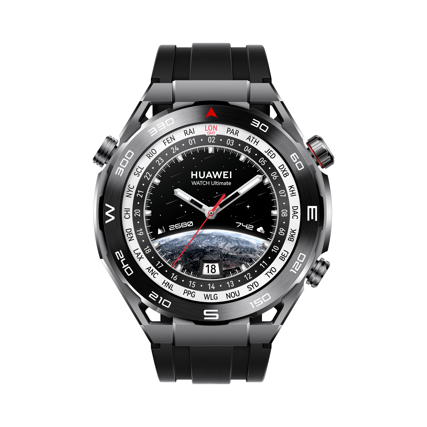 HUAWEI Watch Ultimate Expedition Black