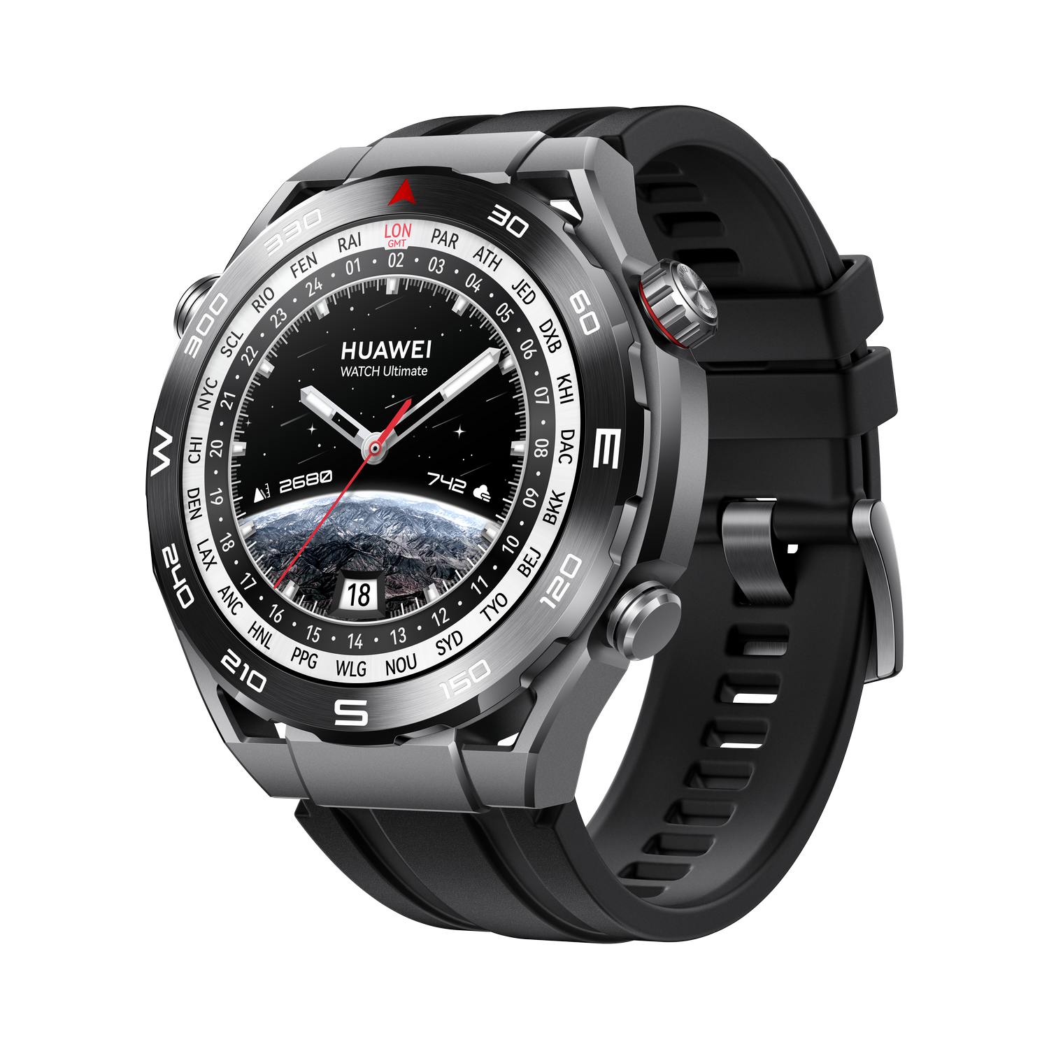 HUAWEI Watch Ultimate Expedition Black