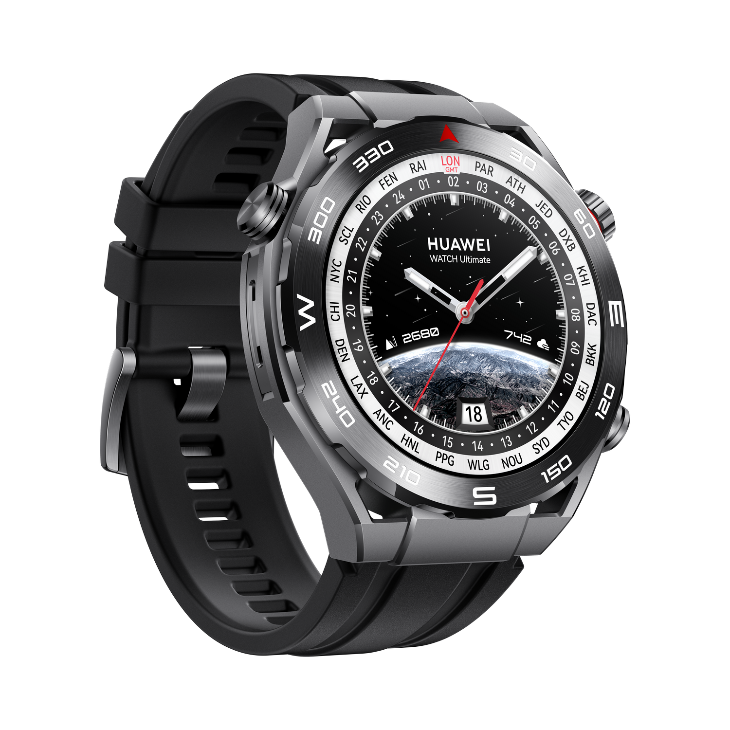 HUAWEI Watch Ultimate Expedition Black