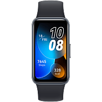 MediaMarkt HUAWEI Band 8 Zwart aanbieding