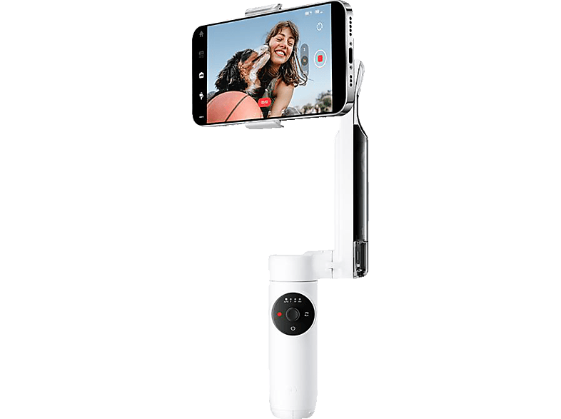 INSTA360 Flow Intelligenter Trackinggimbal, Weiß Gimbal | MediaMarkt