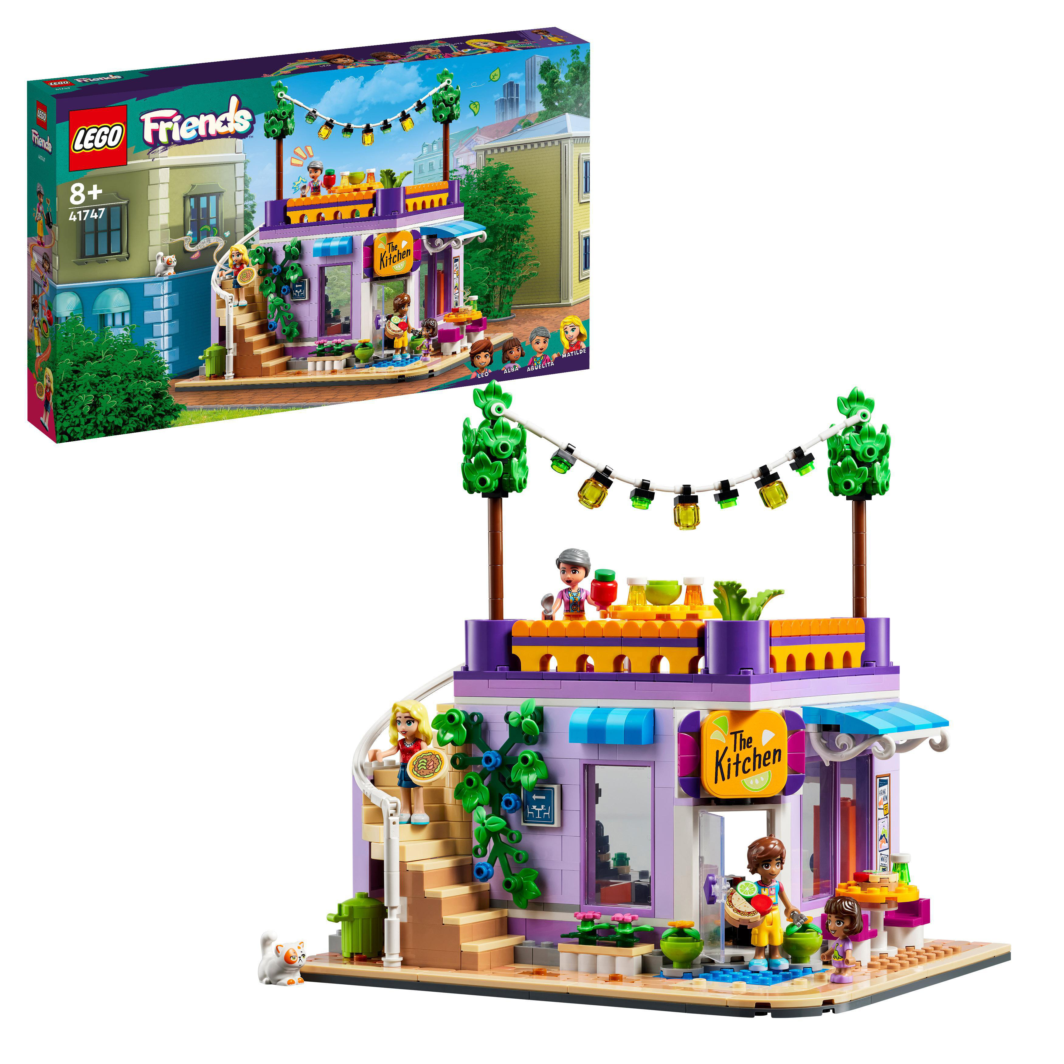 LEGO Friends 41747 Heartlake City Mehrfarbig Gemeinschaftsküche Bausatz