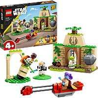 LEGO Star Wars 75358 Tenoo Jedi Temple™ Bausatz, Mehrfarbig