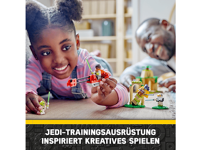 Thumbnail - LEGO Star Wars 75358 Tenoo Jedi Temple™ Bausatz, Mehrfarbig