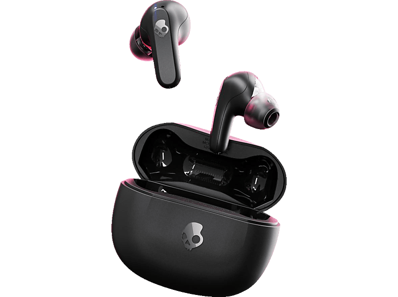 SKULLCANDY Rail True Wireless, In-ear Kopfhörer Bluetooth True Black