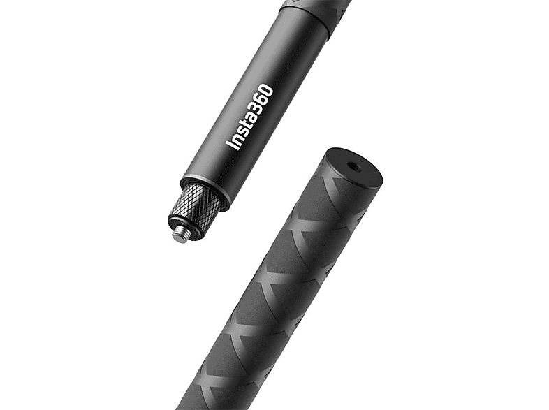 INSTA360 Invisible, Selfie Stick, Schwarz