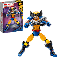 LEGO Marvel 76257 Wolverine Baufigur Bausatz, Mehrfarbig