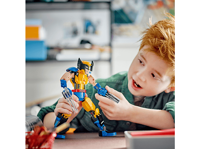 Thumbnail - LEGO Marvel 76257 Wolverine Baufigur Bausatz, Mehrfarbig
